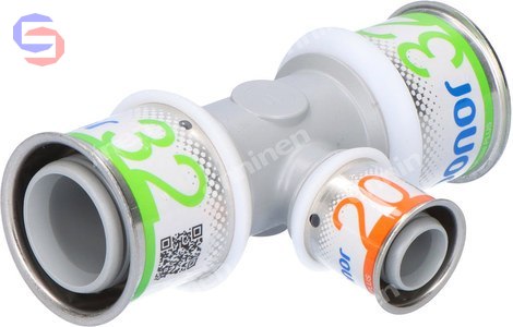 UPONOR S-PRESS PLUS Trójnik Redukcyjny PPSU 32-20-32 MLC
