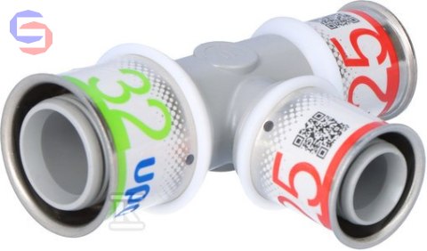 S-PRESS PLUS TRÓJNIK RED PPSU 32-25-25 UPONOR