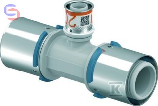 Uponor S-Press Plus Trójnik Redukcyjny PPSU 40-20-40 MLC