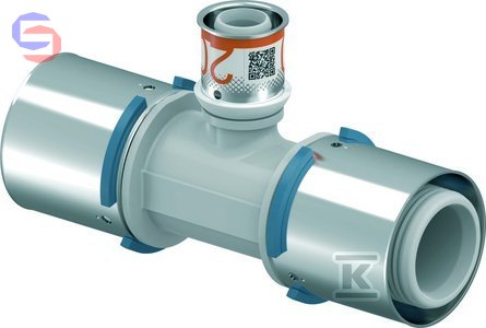 Uponor S-Press Plus Trójnik Redukcyjny PPSU 40-20-40 MLC