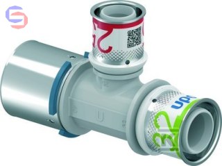Uponor S-Press Plus Trójnik Redukcyjny PPSU 40-25-32 MLC