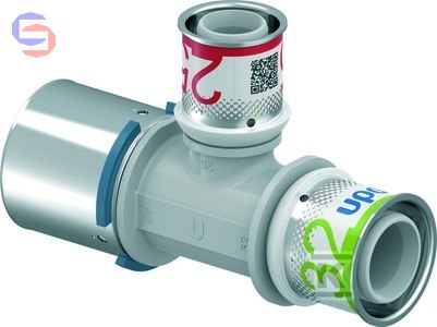 Uponor S-Press Plus Trójnik Redukcyjny PPSU 40-25-32 MLC