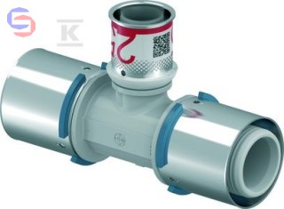 Uponor S-Press Plus Trójnik Redukcyjny PPSU 40-25-40 MLC