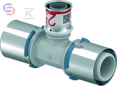 Uponor S-Press Plus Trójnik Redukcyjny PPSU 40-25-40 MLC