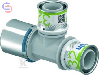 Uponor S-Press Plus Trójnik Redukcyjny PPSU 40-32-32 MLC