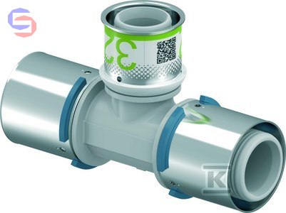 Uponor S-Press Plus Trójnik Redukcyjny PPSU 40-32-40 MLC