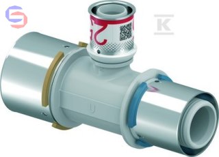 Uponor S-Press Plus Trójnik Redukcyjny PPSU 50-25-40 MLC