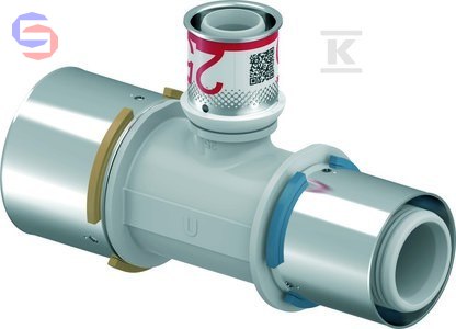 Uponor S-Press Plus Trójnik Redukcyjny PPSU 50-25-40 MLC