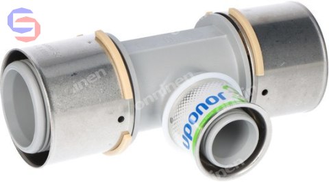 Uponor S-Press Plus Trójnik Redukcyjny PPSU 50-32-50 MLC