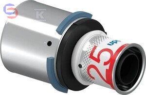 Uponor S-Press Plus Złączka Redukcyjna PPSU 40-25 MLC