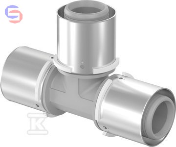 Uponor S-Press Trójnik PPSU 63-63-63 MLC