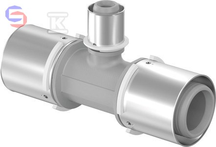 Uponor S-Press Trójnik Redukcyjny PPSU 63-40-63 MLC