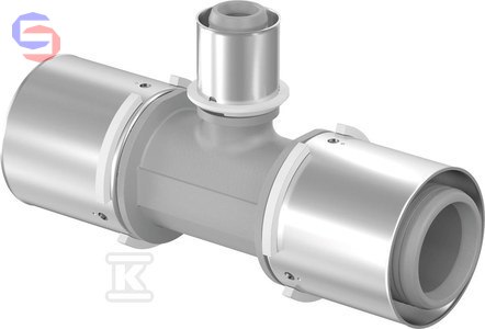 Uponor S-Press Trójnik Redukcyjny PPSU 75-50-75 MLC