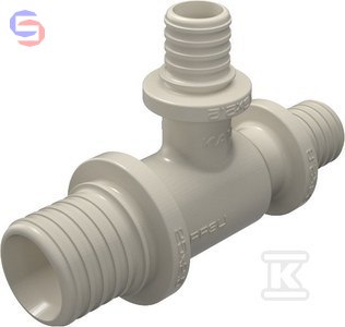 KAN-therm ULTRALINE PPSU Trójnik redukcyjny 20/14/16 mm