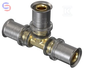 WAVIN TIGRIS Trójnik M5 fi 25 0,2kg PVC