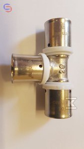 ONNLINE Trójnik zaprasowywany 40 mm System Onnline