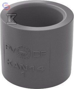 KAN-therm ULTRALINE Tuleja nasuwana PVDF 20 mm