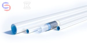 Uponor Uni Pipe PLUS Rura izol. 16x2,0 mm czerwona 75m MLC