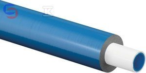 Uponor Uni Pipe PLUS Rura izol. 20x2,25mm Czerw. 75m MLC