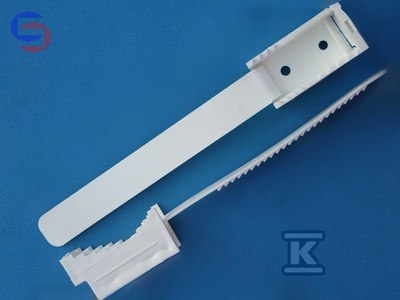 ONNLINE UP-50 Uchwyt paskowy biały 50mm 10szt