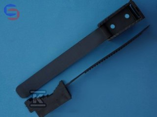 ONNLINE UP-50 Uchwyt paskowy czarny UV 50mm 10szt