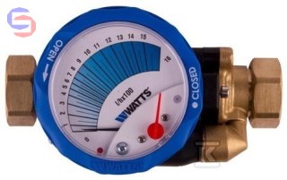 WATTS IDROSET CF Zawór równoważący DN20 1,12kg