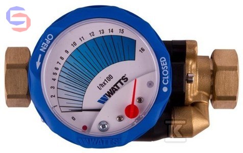 WATTS IDROSET CF Zawór równoważący DN25 1,14kg