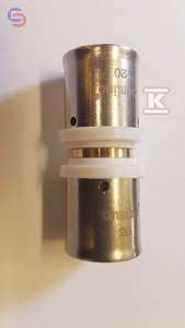 ONNLINE Złączka zaprasowywana 63 mm 0,97 kg