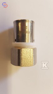 ZŁĄCZKA ZAPRASOWYWANA GW 40MM X 1 1/2" ONNLINE