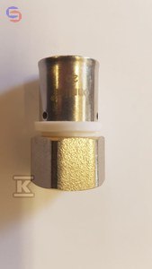 ONNLINE Złączka zaprasowywana GW 50mm x 1 1/2" System Onnline