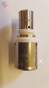 ONNLINE Złączka zaprasowywana redukcyjna 50x40 mm
