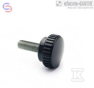 B.193/15-SST-P-M3X16 POKRĘTŁO RADEŁKO ELESA+GANTER