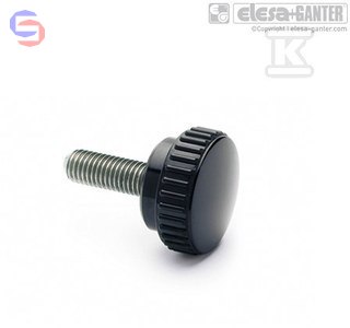 B.193/15-SST-P-M3X6 POKRĘTŁO RADEŁKOW ELESA+GANTER