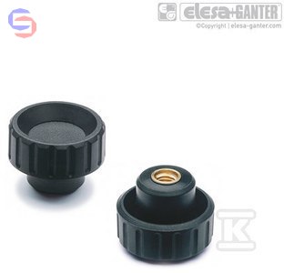 BT.16 B-M6 POKRĘTŁO Z CHWYTEM ELESA+GANTER