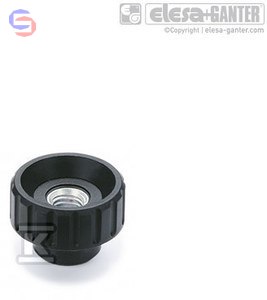BT.32-SST-FP-M8 POKRĘTŁO Z CHWYTEM ELESA+GANTER