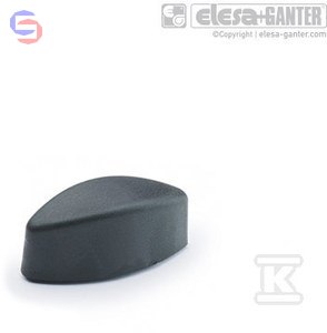 CT.476/25 B-M6 NAKRĘTKA MOTYLKOWA ELESA+GANTER