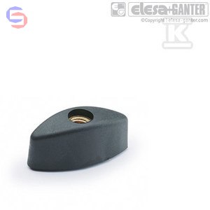 CT.476/30 FP-M6 NAKRĘTKA MOTYLKOWA ELESA+GANTER
