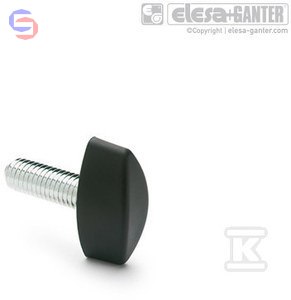 CT.476/30 P-M6X10 NAKRĘTKA MOTYLKOWA ELESA+GANTER