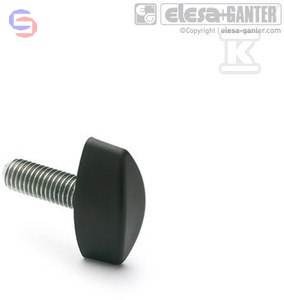 CT.476/30-SST-P-M6X10 NAKRĘTKA MOTYLKOW ELESA+GANTER