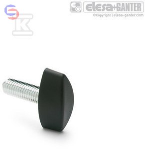CT.476/56 P-M10X30 NAKRĘTKA MOTYLKOWA ELESA+GANTER