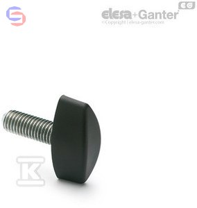 CT.476/56-SST-P-M10X20 NAKRĘTKA MOTYLK. ELESA+GANTER