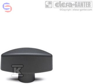 CTL.476/25 B-M5 NAKRĘTKA MOTYLKOWA ELESA+GANTER