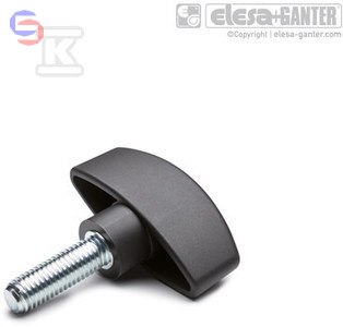 CTL.476/25 P-M5X16 NAKRĘTKA MOTYLKOWA ELESA+GANTER