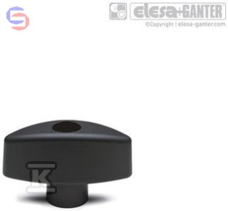 CTL.476/30 FP-M6 NAKRĘTKA MOTYLKOWA ELESA+GANTER