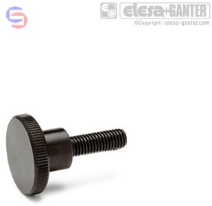 DIN 464-M6-35 ŚRUBA RADEŁKOWANA ELESA+GANTER
