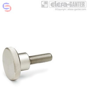 DIN 464-M8-16-NI ŚRUBA RADEŁKOWANA ELESA+GANTER