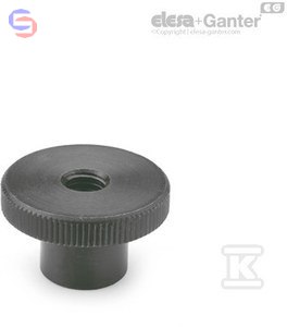 DIN 466-M4 NAKRĘTKA RADEŁKOWANA ELESA+GANTER