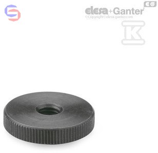 DIN 467-M6 NAKRĘTKA RADEŁKOWANA ELESA+GANTER