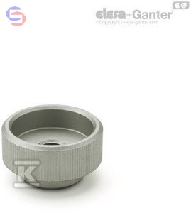 DIN 6303-M10-A-NI NAKRĘTKA RADEŁKOWANA ELESA+GANTER