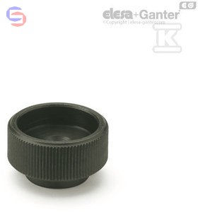 DIN 6303-M8-A NAKRĘTKA RADEŁKOWANA ELESA+GANTER
